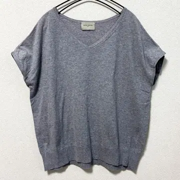 유나이티드 애로우즈 프렌치 슬리브 티셔츠 코튼 프리 사이즈 UA