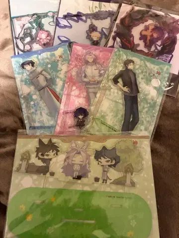 세포신곡 아크릴 스탠드 세트