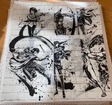 진격의 거인 먹그림 클리어 파일 6종
