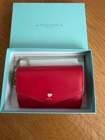 Samantha Thavasa 3단 폴더형 지갑 박스 포함