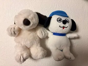 [레어] 기저귀 케이크에 포함된 봉제 인형 스누피 올라프 봉제 인형 세트