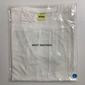 NCT NATION 티셔츠 화이트