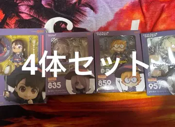 리틀 위치 아카데미아 넨도로이드 4체 세트