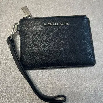 마이클코어스 카드 케이스 교통카드 지갑 블랙