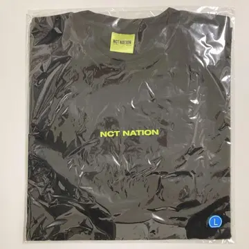 NCT NATION 티셔츠 블랙