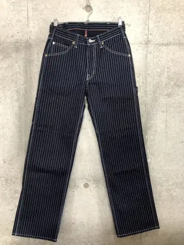 IRON HEART 아이언 하트 814 페인터 팬츠 워바쉬