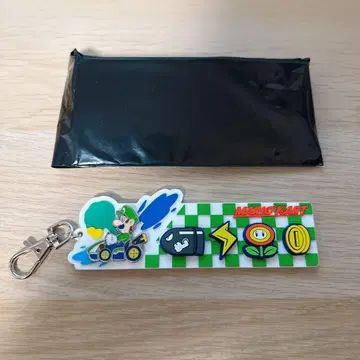 USJ 콜렉터블 키체인 루이지 마리오 카트 25주년 닌텐도