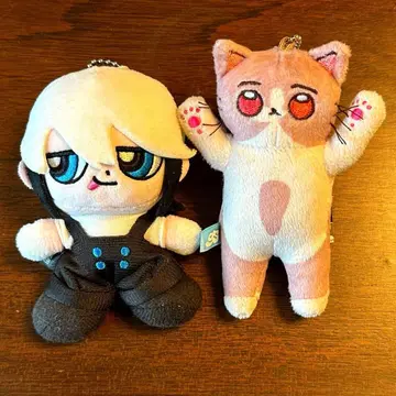 계속 한밤중이면 좋을 텐데 봉제 인형 2종 세트 판매