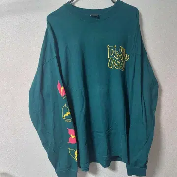 DevilUse 그래픽 프린트 T셔츠 데빌유스