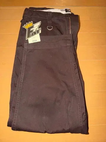 Dickies Workwear F.A.T. 워크 팬츠 다크 브라운