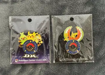 포켓몬 센터 핀 배지 세트 오사카 교토