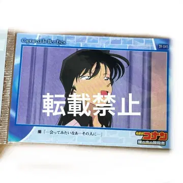 명탐정 코난 눈동자 속의 암살자 카드 유미란(모리 란)