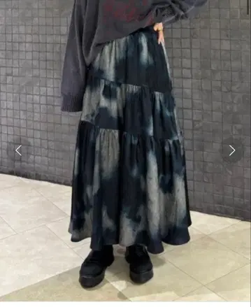 JEANASIS 글리터 캉캉 스커트