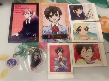후지오카 하루히 세트 (그 외 오란고교 호스트부 굿즈)