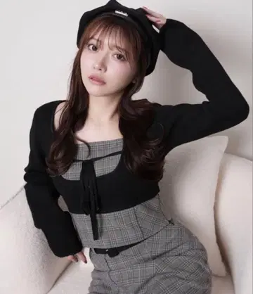 립 서비스 코르셋 셋업