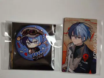 프로세카 아오야기 토야 세카라이5th 에피카 캔뱃지