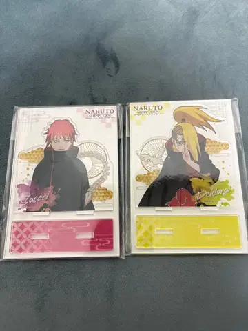 NARUTO 아크릴 스탠드 데이다라 전갈 미개봉 새상품