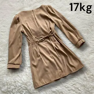 [ 17kg ] 여성용 원피스 M 백리본