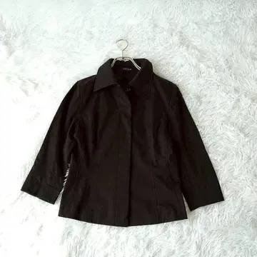 자이로 JAYRO 테일러드 자켓 M 히든 버튼 블랙