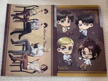 진격의 거인 티 블레이크 클리어 파일 2종