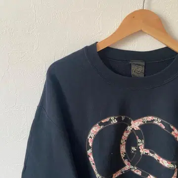 OBEY 블랙 맨투맨 트레이닝복 구제 의류 아메카지