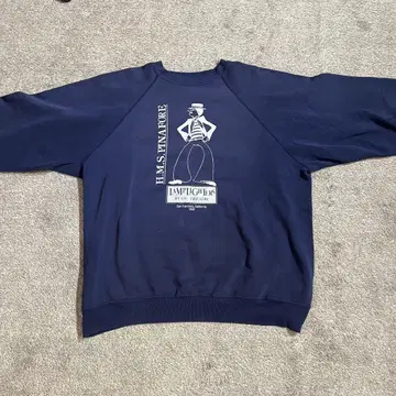 Hanes 네이비 트레이닝복 USA 제조