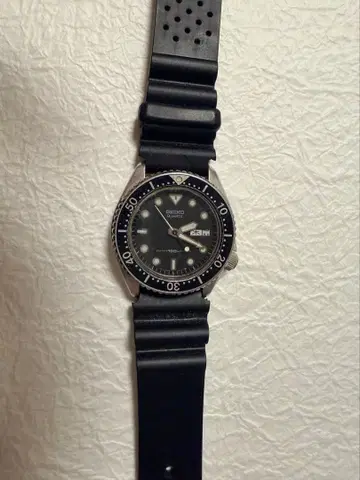 SEIKO 손목시계 다이버 워치