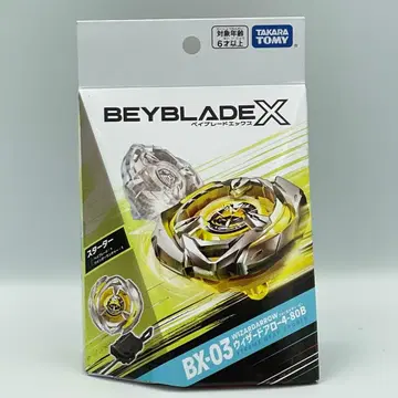 베이블레이드X BX-03 스타터 위자드 애로우 4-80B