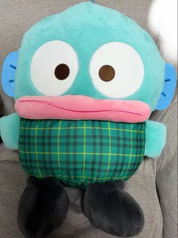 한교동 체크 x 체크돌 GJ 산리오 라운드원 한정판 봉제 인형