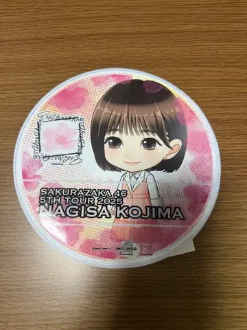 사쿠라자카46 엔니치 1등 코지마 나기사 돔 스탠드