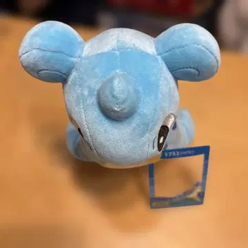 라프라스 봉제 인형 약 20cm 스카프 포함