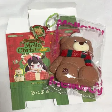 Mellojoy 멜로우 크리스마스 남자친구 베어