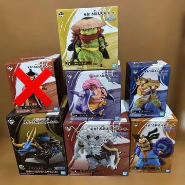 원피스 피규어 아카자야 아홉 남자