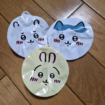 치이카와 풍선 세트