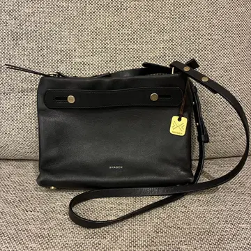 스카겐 숄더백 핸드백 블랙 3way