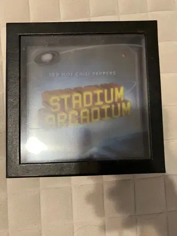 red hot chili peppers CDstadium arcadium