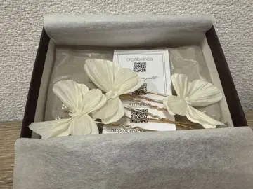 orgablanca KAPULI pin 나비