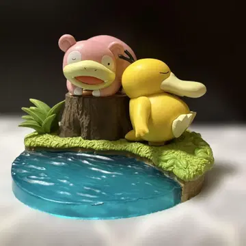 포켓몬스터 파오리 야돈 피규어