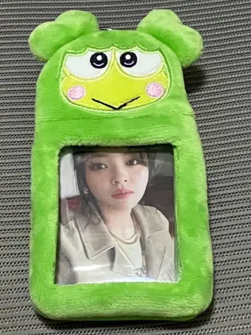 TWICE 산리오 콜라보 케로케로케로피 트레이딩 카드 케이스