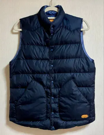 록키 마운틴 페더베드/라이트 다운 베스트/38/나일론/네이비/
