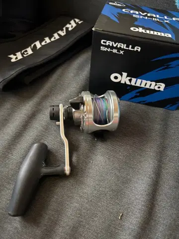 okuma CAVALLA SN-ILX 베이트 낚시릴