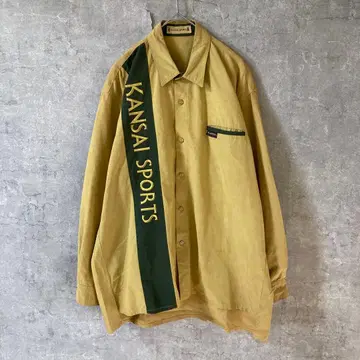 KANSAI SPORTS 야마모토 간사이 레이온 셔츠 M 사이즈 립스탑