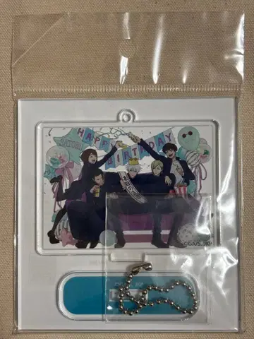 [주술회전] 고죠 사토루 BIRTHDAY MAPPA 아크릴 스탠드 키링