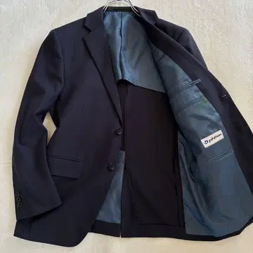 파이텐 테일러드 자켓 A4 S 네이비 백 오픈 스트레스 대책