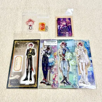 악마 집사와 검은 고양이 페네스 아크릴 스탠드 등 묶음 판매