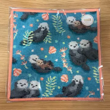 새상품 페이러 FEILER 푸카푸카 랏코 손수건