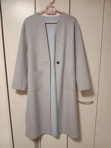 플라스테 스프링 코트 리버서블