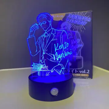 나나미 켄토 센서 라이트 아크릴 스탠드 네온 주술회전 나나민