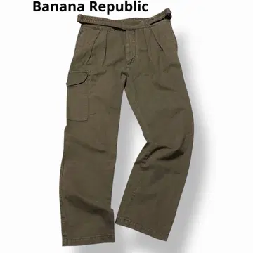 바나나리퍼블릭 그루카 팬츠 카고 워크 바나나리퍼블릭