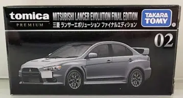 타카라토미 토미카 프리미엄 미쓰비시 랜서 에볼루션 파이널 에디션 02